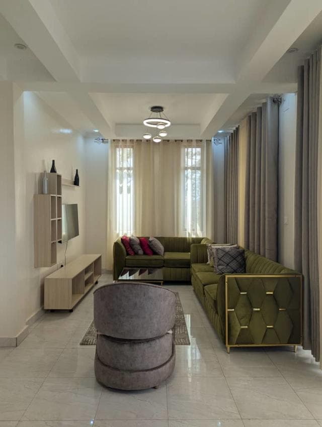 Modern 2-Bedroom Apartment for Rent in Kagarama